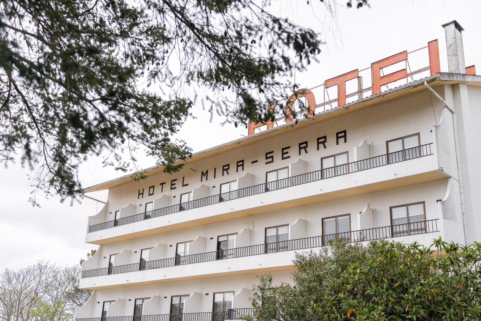 Lavanda Hotel Mira Serra Celorico Da Beira Ngoại thất bức ảnh